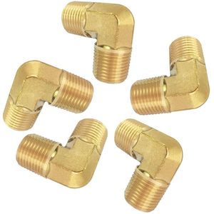 Raccords hydrauliques en acier au carbone forgé, zingués, coudes mâles NPTF à 90 degrés, adaptateur SAE, raccord de tuyau - Product Image 2