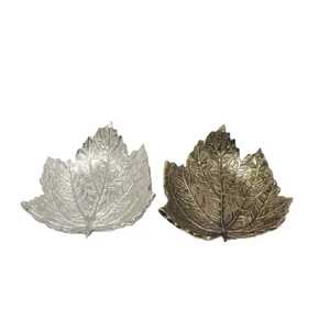 Tazón de Cerámica con Forma de Hoja de Arce Otoñal, Plato Texturizado con Forma de Hoja para Acción de Gracias, Plato para Frutas, Dulces y Ensaladas, Vajilla para Fiestas y Cocina - Product Image 6