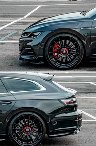 Jantes en aluminium forgé légères CF Custom pour <span class=keywords><strong>OZ</strong></span> LM EVO 5x112/5x114.3/5x120/5x130 pour Benz A35/A45 CLA A B C GLA Audi A4/5 - Product Image 5