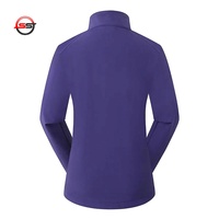 Veste softshell pour femme avec logo personnalisé imprimé, résistante au vent, confortable, vêtement décontracté, veste d'hiver pour femme, meilleure qualité