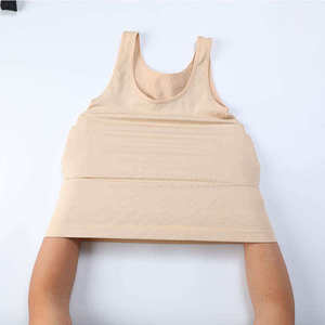 Invisible Seamless Cami Underdress Body Shaper with Tummy Control Wholesale Spandex Polyester Tank <b>Top</b> Casual Style Breathable - Product Image 6