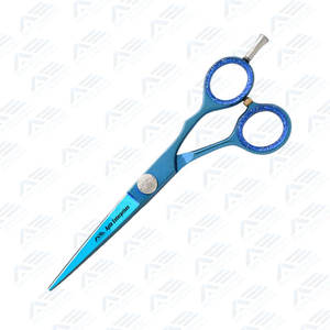 Outils de coupe de cheveux en acier inoxydable de haute qualité classique ciseaux de coiffeur à bord droit Instruments de beauté pour salon de coiffure - Product Image 2