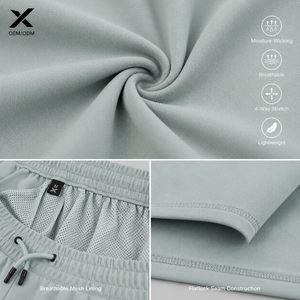 Pantalon de jogging technique pour femme X Sports City, avec cordon de serrage, poches latérales, coupe décontractée, longueur intégrale, mélange de spandex et de polyester, idéal pour l'automne - Product Image 3