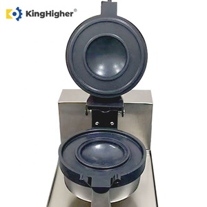 Máquina Eléctrica para Hacer Hamburguesas OVNI Comercial, Hamburguesera Sellada para Snacks, Máquina de Waffles de Acero Inoxidable, Logotipo Personalizado 220V 110V - Product Image 3