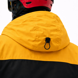 2026 Custom Hooded Zipper Ski Wear Supplier Pakistan High Performance Waterproof Snow Jacket Manufacturer Private Label Winter - Product Image 5