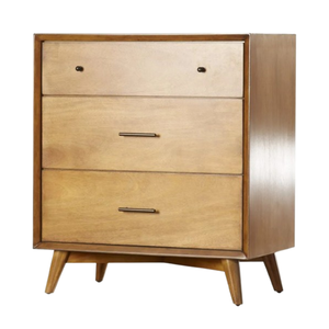 Fabrication en Indonésie tiroirs de commode en bois Design moderne du milieu du siècle pour meubles de chambre à coucher d'intérieur à vendre - Product Image 2