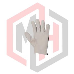 Gants de protection pour mécaniciens 2026 en cuir croûte personnalisés, anti-vibration, antidérapants, anti-coupure, avec manchette tricotée, 4 mil - Product Image 2