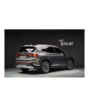 Hyundai Santa Fe HEV 1.6 2WD 2022, 53,346 km, Emisión Euro V, Caja de Cambios Automática, Asientos de Cuero, Volante a la Izquierda, Cámara Trasera - Product Image 2