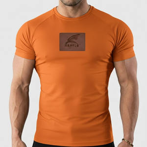 Chemise de compression à manches longues sur mesure pour hommes, personnalisez votre propre logo, impression de motifs, service OEM - Product Image 4