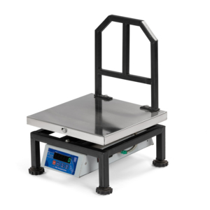 ACE Digital Heavy-Duty Table Top <b>Bench</b> Scale Pallet Load Cell Platform 50kg 21x21cm Stainless Steel 1 Year 5/10g - Product Image 2