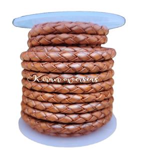 Cuir métallisé cordons - Product Image 1