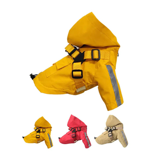Abrigo Impermeable de Lujo para Perros OEM, Chaqueta de Invierno de Forro Polar para Mascotas, Ropa para Bulldog Francés, para Perros Pequeños, Medianos y Grandes - Product Image 1