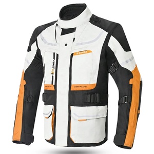 Veste de moto imperméable unisexe à manches longues 5 Sports, taille plus, respirante, style sport, toutes saisons - Product Image 1