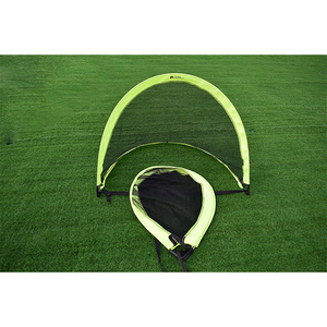 2 en 1 Enfants Pliable Grande Taille Football Pop up Goals Football Matériel d'Entraînement Poste Facile à Utiliser - Product Image 5
