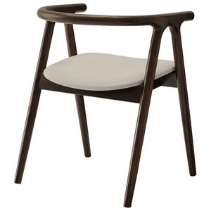 Silla de Comedor de Teca de Lujo, Muebles de Madera Maciza, Estilo Clásico Moderno para Hogar, Restaurante, Hotel, Proyecto, Calidad de Exportación, OEM - Product Image 4