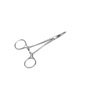 Porte-aiguille Crile-Wood TC, taille personnalisée, instrument chirurgical pour hémostase manuelle, en acier inoxydable, certifié CE, pour hôpital - Product Image 2