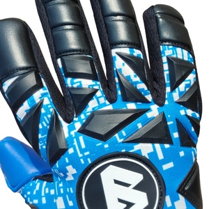 Gants de gardien de but à découpe négative, professionnels, pour football, personnalisables OEM, vente en gros, paume en latex premium, forte adhérence, support de poignet - Product Image 4