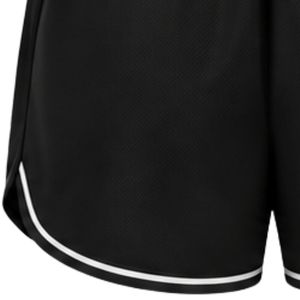 Sigma Gamma Rho Women's Performance Shorts <b>Black</b> Greek Letter Athletic Training Running Workout Gym Shorts Custom Sorority - Product Image 3