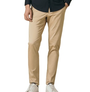 Pantalón Casual de Lona para Hombre, Color Oscuro, 100% Algodón, Personalizable, Ecológico, Corte Recto, Venta al Por Mayor, OEM, Alta Calidad, Exportación - Product Image 6