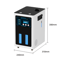 Alat Inhalasi Ionizer H2 untuk Perawatan di Rumah 1500ML Mesin Inhalasi Terapi Relaksasi Mendalam dengan Casing Tritan 450W