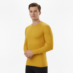 Camiseta de Compresión para Hombre de Secado Rápido con Estampado por Sublimación 2026, Camiseta de Compresión para Entrenamiento de MMA con Logotipo Personalizado - Product Image 4