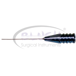 Irrigating Lacrimal Cannula Straight Tear Duct Irrigation Instrument Dacryology Stainless Steel CE Certified By <b>Blush</b> Surgical - Product Image 2