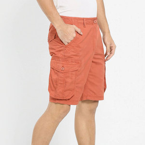 Pantalones cortos cargo para hombre de color sólido, nuevo estilo, hechos con alta calidad, pantalones cortos cargo para hombre en oferta al por mayor - Product Image 4