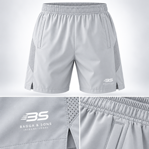 Nouveau Short de Sport Homme Personnalisé en Polyester Recyclé Respirant à Séchage Rapide avec Panneaux en Maille pour l'Entraînement et la Gym - Product Image 5