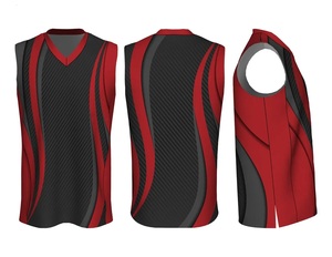 Maillot de basketball grande taille haute qualité à séchage rapide pour l'été, vêtement de sport respirant en tissu doux, vente en ligne à bas prix, OEM - Product Image 6