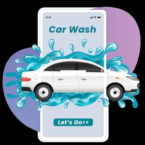 Application de gestion de service de lavage de voitures intelligentes avec interface utilisateur/expérience utilisateur personnalisable, code source complet et tableau de bord des opérations de lavage de voitures - Product Image 1