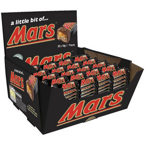 Proveedor mayorista de chocolate Mars, precio de barras de chocolate Mars Classic individuales de alta calidad - Product Image 2
