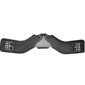 Sangle de Selle Équestre Ajustable en Cuir Véritable Premium pour l'Équitation, l'Entraînement, l'Écurie et la Compétition - Product Image 1