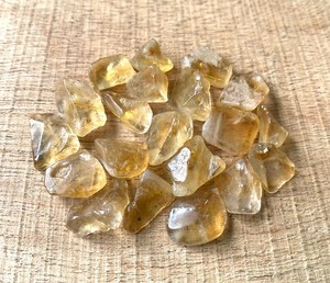 Natural Citrine <b>Crystal</b> Polished Yellow Quartz Gemstone Smooth Healing Stone For Jewelry Making Wholesale Bulk - Product Image 3