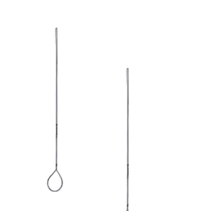 Sonde Cawthorne manuelle de haute qualité argent extrémité aplatie 140mm de long Instruments chirurgicaux en acier inoxydable certifiés CE classe I - Product Image 1