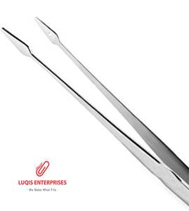 Pinzas de Relojero Penfield con Puntas de 0,9 mm, Instrumento Quirúrgico de Acero Inoxidable, Pinzas Médicas de Precisión, Pinzas Delicadas - Product Image 2