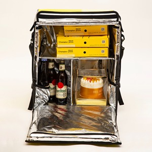 New design <b>medium</b> green multi-functional large capacity food delivery <b>backpack</b> - Product Image 6