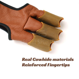 Gants de tir à l'arc à prix de gros avec une prise confortable et des gants de tir à l'arc de qualité supérieure pour les passionnés de tir à l'arc - Product Image 5