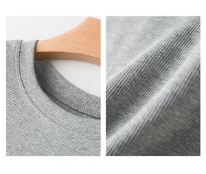 เสื้อกล้ามออกกำลังกายสำหรับผู้หญิง แบบเรียบง่าย สำหรับฟิตเนส เพาะกาย ปั่นจักรยาน เล่นโยคะ ผ้าโมดอลเนื้อนุ่ม แบบครอป - Product Image 6