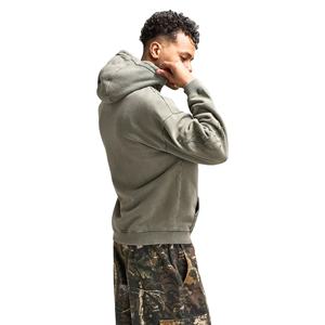 Sweats à capuche zippés pour hommes personnalisés, lavage à l'acide, surdimensionnés, épaules tombantes, décontractés, 100% coton, tissu polaire, thermique, sweats à capuche zippés d'hiver - Product Image 5