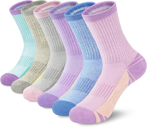 Chaussettes de sport mi-mollet en coton pour l'été, personnalisables, professionnelles, à séchage rapide pour la course à pied, vente en gros - Product Image 4
