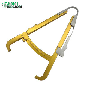 ชุดเครื่องมือวัดความหนาของผิวหนังแบบหนีบ สแตนเลสสตีล สำหรับขายส่ง - Product Image 6