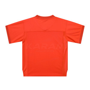 Jersey de Malla de Manga Corta de Alta Calidad, Diseño Personalizado con su Propio Logotipo, Ligero, Transpirable, Hecho de Poliéster - Product Image 2