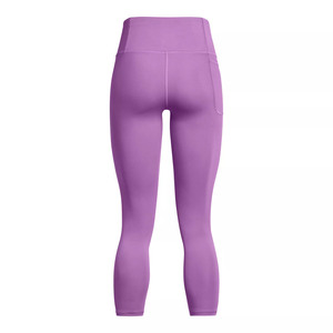 Women High Waist Full Length Yoga Leggings With Pockets Seamless Four-Way Stretch Black Sport <b>Pants</b> - Product Image 4