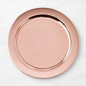 Assiette de présentation élégante en métal pour la restauration fine, les réceptions de mariage, les banquets d'hôtel et la décoration d'événements - Product Image 1