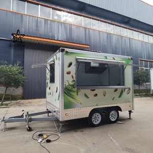 Remolque de Comida Móvil Más Vendido, Remolque de Comida Rápida, Remolque de Helados, Carrito de Helados, Camión Móvil de Venta de Hot Dogs - Product Image 6