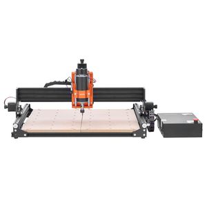 Máquina Fresadora CNC de 3 Ejes con Husillo de 300W, Área de Trabajo de 15.75 x 15.75 x 2.36, Controlador Offline, Estructura de Aleación de Aluminio para Madera - Product Image 1