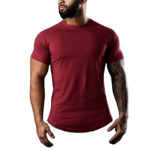 Men's Casual T-Shirt 100% Organic Cotton Premium Quality O-Neck Front 220 Grams Embroidered 3D Pattern Jersey Fabric Breathable - Product Image 5