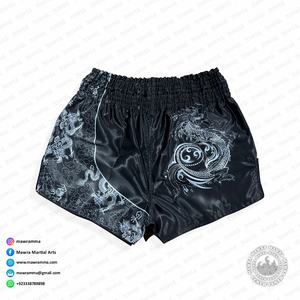 Venta al por mayor de alta calidad personalizado ecológico Muay Thai pantalones cortos sublimados equipo de entrenamiento de artes marciales - Product Image 2