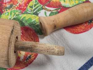 Rodillo de Masa Ergonómico de Madera para un Fácil Manejo de la Masa - Product Image 4