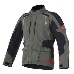 Chaqueta de Motociclista de Cuero Genuino para Hombre de la Mejor Calidad, Nueva Colección de Invierno, Chaquetas de Motocicleta con Protecciones Desmontables Personalizadas - Product Image 1